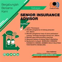 senior-insurance-advisor--lowongan-kerja