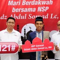 gandeng-ustadz-abdul-somad-telkomsel-luncurkan-nsp-dakwah-ini-dia-caranya