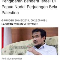 pengibaran-bendera-israel-di-papua-nodai-perjuangan-bela-palestina
