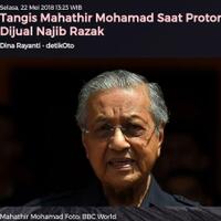 tangis-mahathir-mohamad-saat-proton-dijual-najib-razak