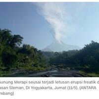 gunung-merapi-waspada-sultan-yogya-minta-masyarakat-tenang