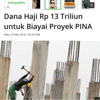 dana-haji-rp-13-triliun-dipakai-untuk-biayai-23-proyek