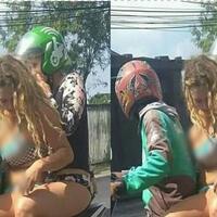 curhat-ojol-memilukan--dapat-penumpang-gojek-bule-pakai-bikini-di-bulan-puasa