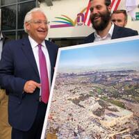 gila-dubes-as-dihadiahi-foto-udara-jerusalem-tanpa-al-aqsa