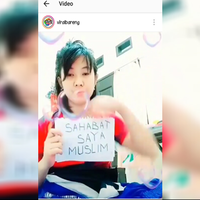 gadis-nasrani-ini-tolak-sebut-islam-teroris-lihat-aksinya