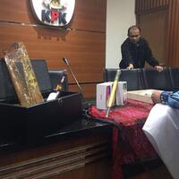 mendagri-laporkan-gratifikasi-keris-komando-kerajaan-majapahit