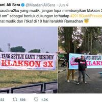 mardani-pks-klakson-mudik-2019gantipresiden-pendidikan-politik