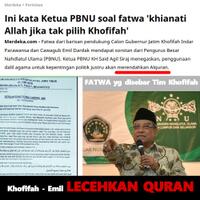 ini-kata-ketua-pbnu-soal-fatwa--khianati-allah-jika-tak-pilih-khofifah