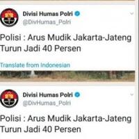 suryo-prabowo-ungkap-3-alasan-penurunan-mudik-jakarta-jateng-hingga-40-persen