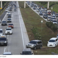 dishub-bekasi-menilai-one-way-di-tol-cikampek-kurang-sosialisasi