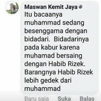 polisi--maswan-penghina-nabi-muhamad-bukan-pendukung-ahok