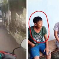 sadisnya-kebangetan-pria-ini-seret-kucing-pake-motor