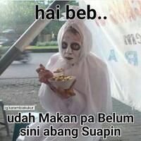 unik-pocong-sosialisasikan-anti-golput-untuk-pilkada-serentak