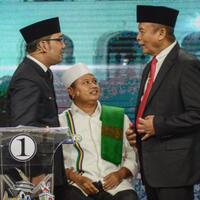 quotexit-pollquot-indikator-pendukung-pdi-p-lebih-banyak-pilih-ridwan-uu