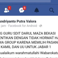 guru-sd-di-bekasi-dipecat-lewat-whatsaap-gara-gara-beda-pilihan-di-pilkada-2018