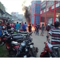 usai-pilgub-kalbar-terjadi-pembakaran-kios-milik-suku-jawa-di-kabupaten-landak