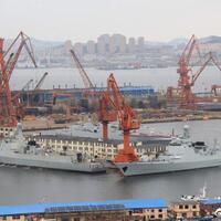 type-055-china-launched-two-10000t-class-guided-missile-destroyers