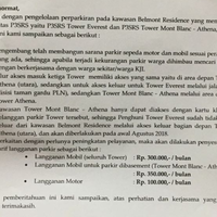 komunitas-calon-penghuni-dan-penghuni-belmont-residence-kebon-jeruk