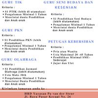bekasi-guru-cs-loker-di-sekolah-kristen-pa-van-der-steur-jati-rahayu