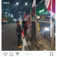 bendera-peserta-asian-games-2018-dipasang-pakai-bambu-diledek