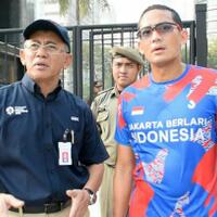 ikut-apel-bersama-anies-baswedan-sandiaga-uno-tak-sempat-mandi