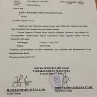 surat-dpw-pks-sumut-yang-memancing-kontroversi-sekaligus-bikin-ngakak