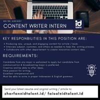 jakarta--dibutuhkan-content-writer-magang-bagi-mahasiswa--fresh-graduate