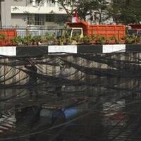 pemasangan-waring-di-kali-item-telan-biaya-rp580-juta