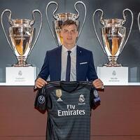 presentasi-andriy-lunin-di-santiago-bernabu