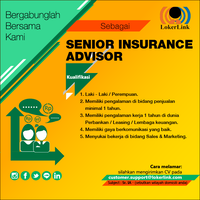 senior-insurance-advisor---penempatan-di-pulau-kaimantan--jawa-sesuai-domisili