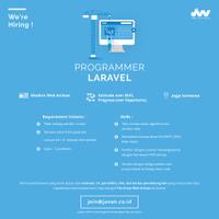 lowongan-programmer-web-laravel-php-javan-yogyakarta
