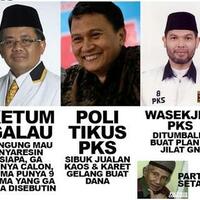 menurut-pendiri-pks-2019-tak-akan-ganti-presiden
