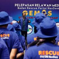 nasdem-kirim-puluhan-tenaga-medis-ke-lombok