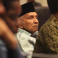 amien-rais-ke-rumah-prabowo-sekjen-gerindra-konsolidasi