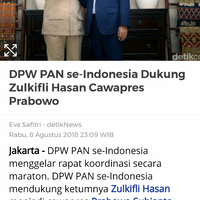 dpw-pan-se-indonesia-dukung-zulkifli-hasan-cawapres-prabowo