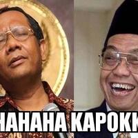 pasca-tak-terpilih-cawapres-mahfud-md-pulang-ke-sleman