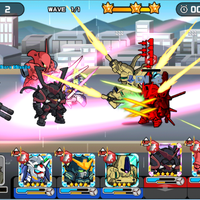 android-jap-linegundam-wars