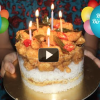 resep-kue-ulang-tahun-yang-gak-biasa-rice-cake---kue-nasi-ayam-telur-asin