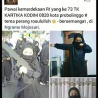 viral-peserta-karnaval-tk-bercadar-dan--bersenjata--di-probolinggo