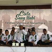 festival-sholawat-nusantara-se-kecamatan-tambora-dibuka-oleh-kapolsek-tambora