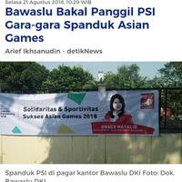 bawaslu-bakal-panggil-psi-gara-gara-spanduk-asian-games