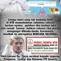 rizieq-shihab-sebut-gempa-lombok-pantas-jadi-bencana-nasional