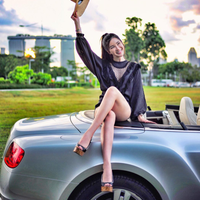 super-car--gaya-seksi-sosialita-jamie-chua-eks-istri-konglomerat-indonesia