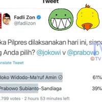 fadli-zon-terpaksa-tutup-polling-pilpres-karena-jokowi-mendadak-menang-atas-prabowo