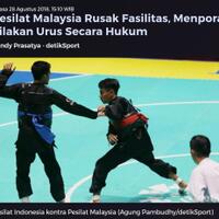 usai-merusak-fasilitas-ketua-silat-malaysia--indonesia-perampok