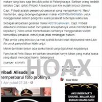 hoaks-pilot-lion-air-pribadi-alisudarso-izinkan-neno-warisman-pakai-mikrofon