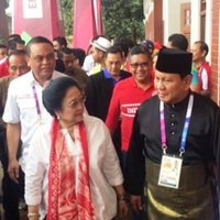 nonton-final-pencak-silat-prabowo-bersanding-dengan-megawati