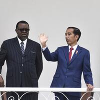 jokowi-minta-bumn-bangun-perumahan-rakyat-di-namibia