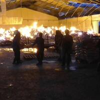 pabrik-aluminium-di-tangerang-terbakar