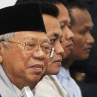ma-ruf-sebut-didukung-warga-pesantren-di-jateng-dan-jatim